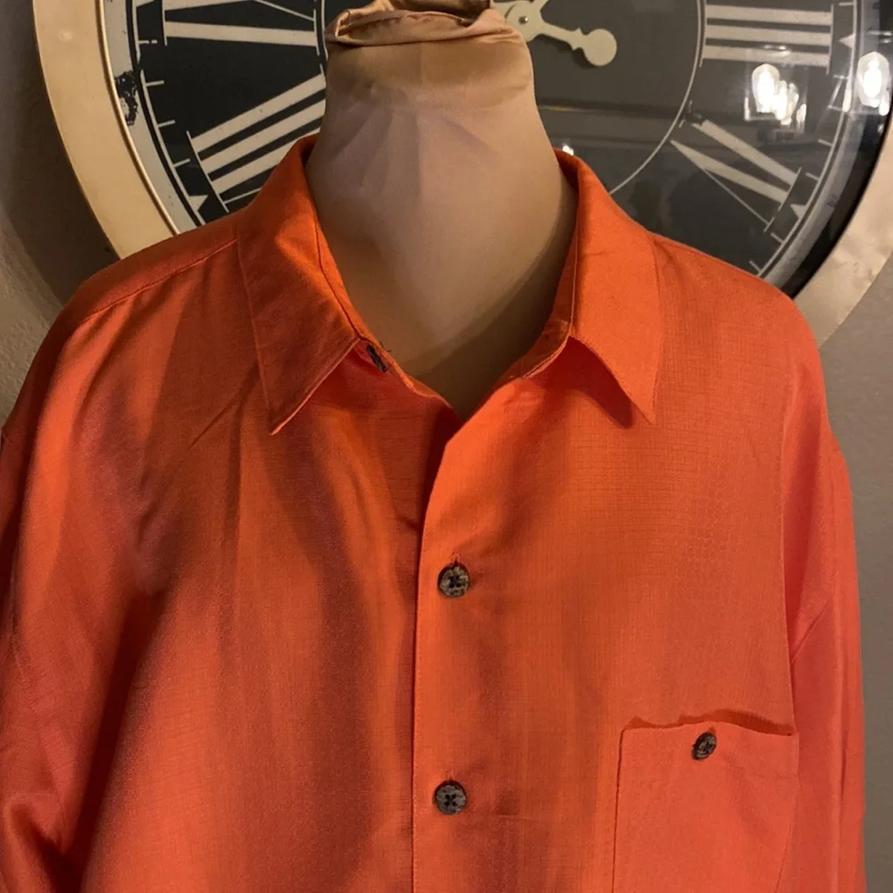 NWOT Island republic, men’s button-down shirt. - Picture 4 of 5